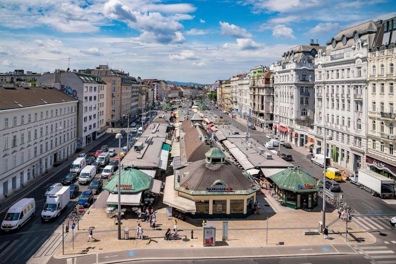 Free Parking Vienna Naschmarkt Air Con Fast Wifi Zewnętrze zdjęcie